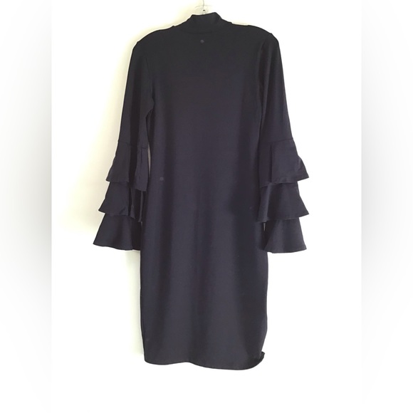 Susana Monaco Dresses & Skirts - Susana Monaco navy bell sleeve dress, size small